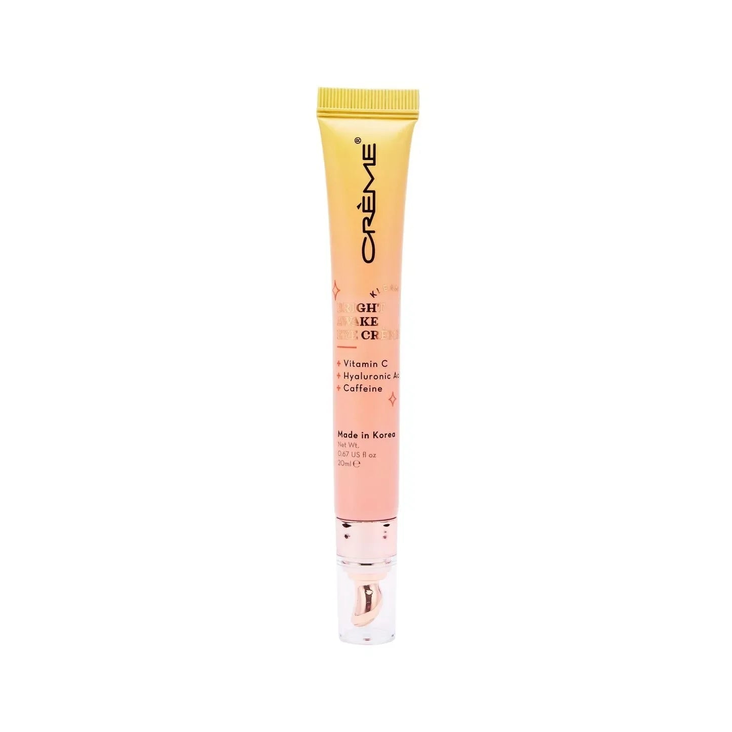 The Crème Shop Bright Awake Eye Crème - Klean Beauty - Exotic Pro