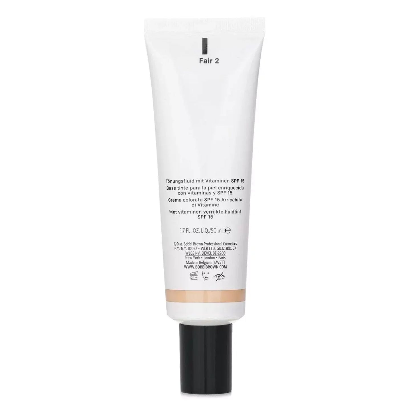 Bobbi Brown Vitamin Enriched Skin Tint SPF 15 - Fair 2, 50 mL / 1.7 oz - Exotic Pro