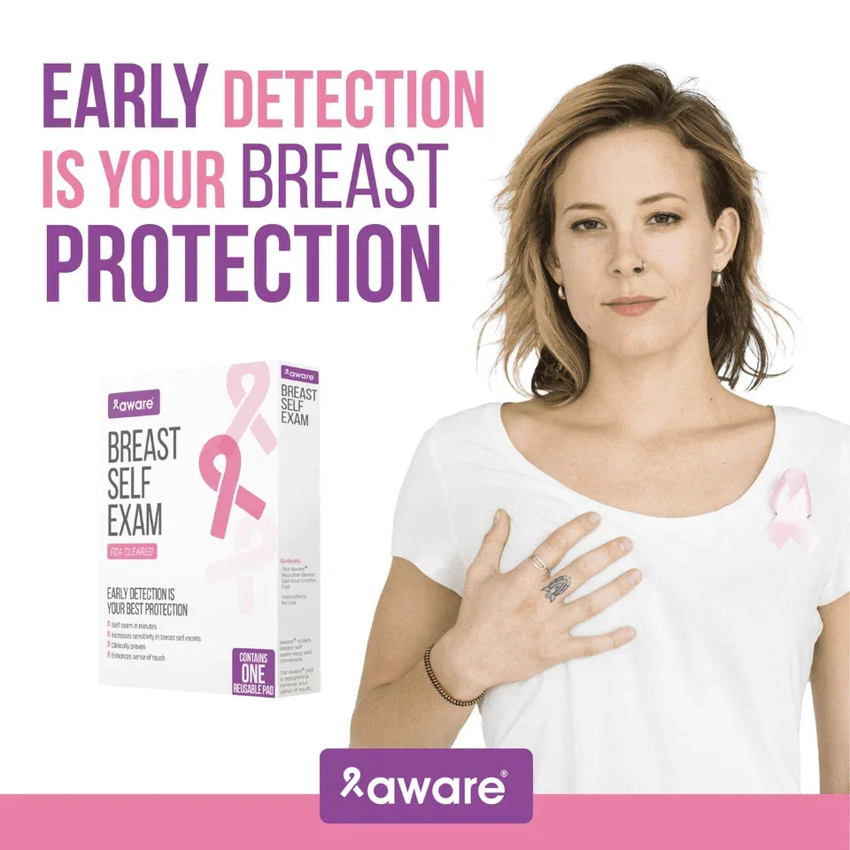 Aware Breast Self-Exam Pad – FDA Cleared | Reusable Medical Aid - Exotic Pro