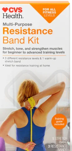 CVS Health Multi-Purpose Resistance Band Kit - Exotic Pro