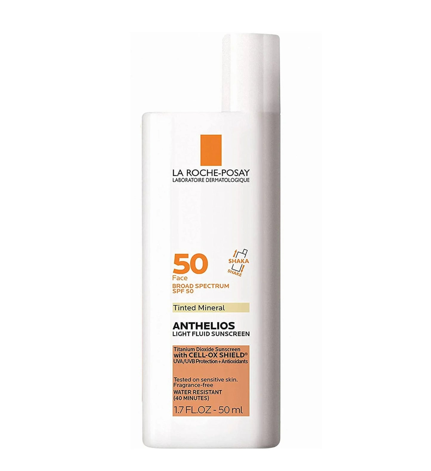La Roche-Posay Anthelios Mineral Tinted Sunscreen SPF50 for Face 1.7 fl. oz. (50ml) - Exotic Pro
