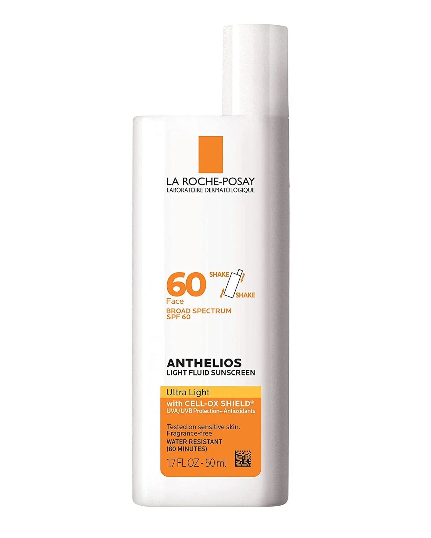 La Roche-Posay Anthelios Ultra Light Face Sunscreen SPF60, 1.7 fl. oz - Exotic Pro