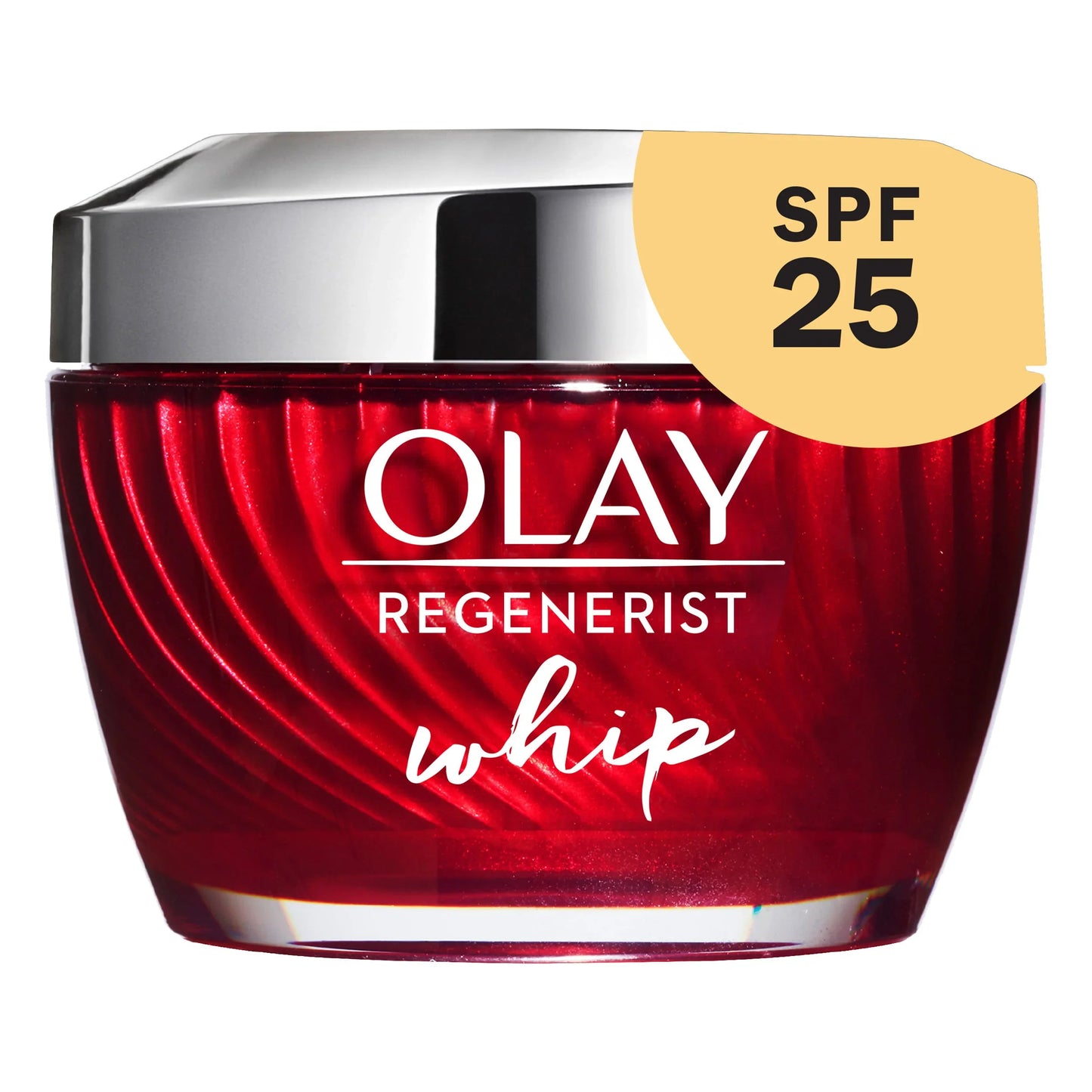 Olay Regenerist Whip Face Moisturizer SPF 25 - Lightweight Hydration, 1.7 oz - Exotic Pro