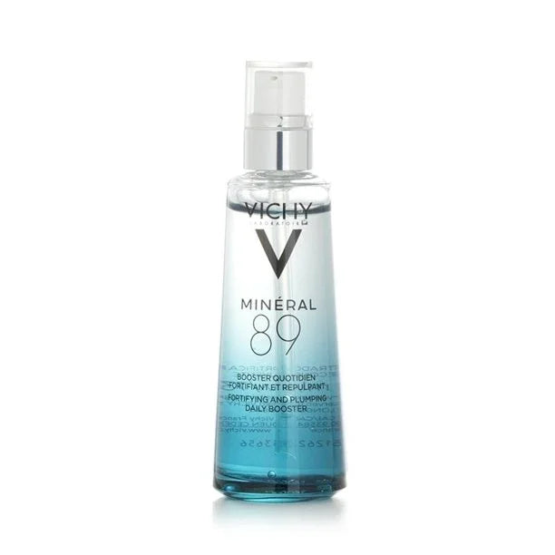 Vichy Mineral 89 Fortifying & Plumping Daily Booster (89% Mineralizing Water + Hyaluronic Acid) 75ml/2.5oz - Exotic Pro
