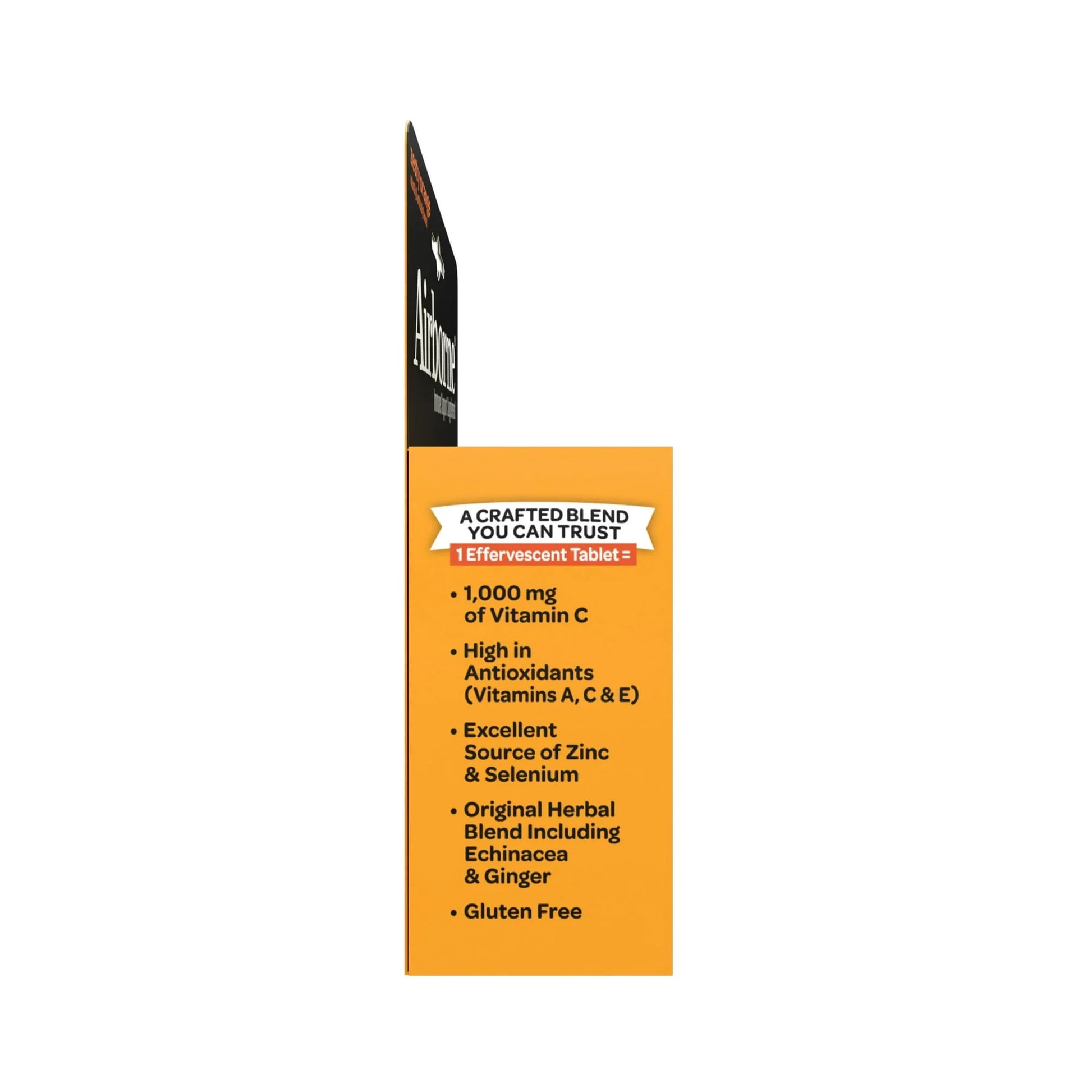 Airborne Vitamin C 1000mg Immune Support Effervescent Tablets, 20 Ct - Exotic Pro