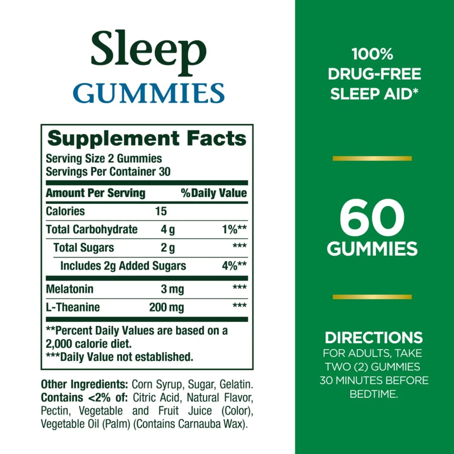 Nature’s Bounty Melatonin Sleep Support Gummies - Tropical Punch, 60 Ct - Exotic Pro