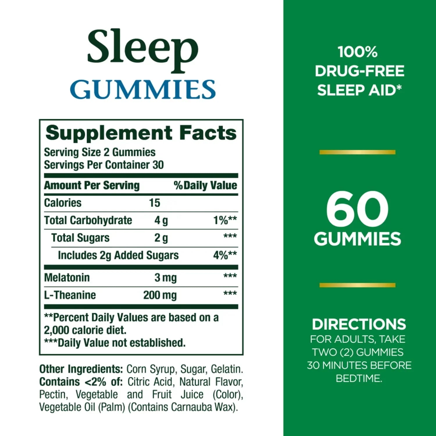 Nature’s Bounty Melatonin Sleep Support Gummies - Tropical Punch, 60 Ct - Exotic Pro