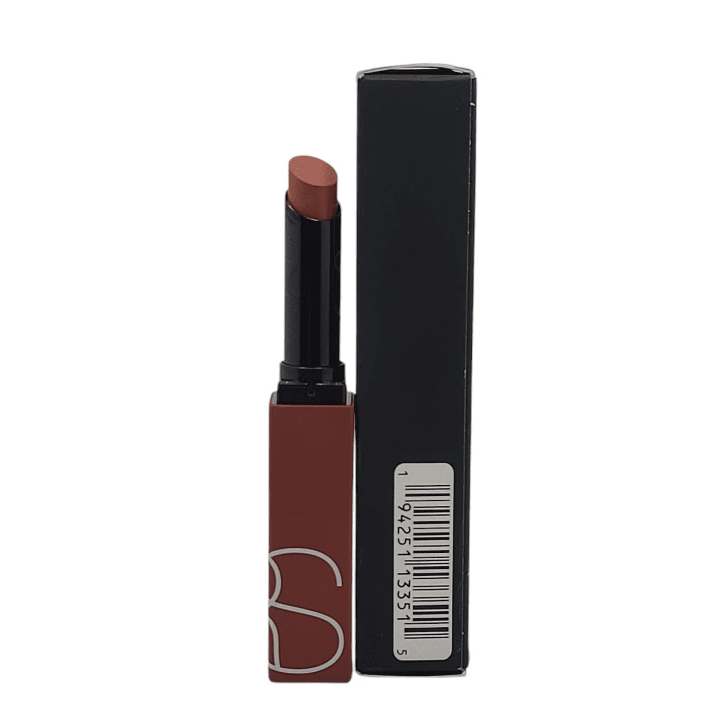 NARS Powermatte Lipstick 101 No Angel – Long-Lasting Nude Matte 0.05 oz - Exotic Pro