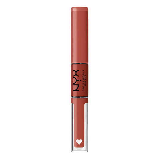 NYX Shine Loud Vegan Liquid Lipstick - 04 Life Goals | Long-Lasting Gloss