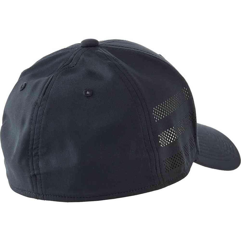 Adidas Men's Gameday III Stretch-Fit Hat – Black/White (Size S/M) - Exotic Pro