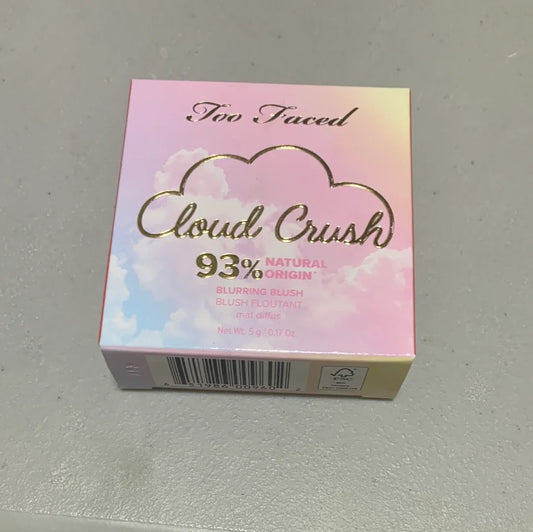Too Faced Cloud Crush Blurring Blush Tequila Sunset 0.17 oz - Exotic Pro