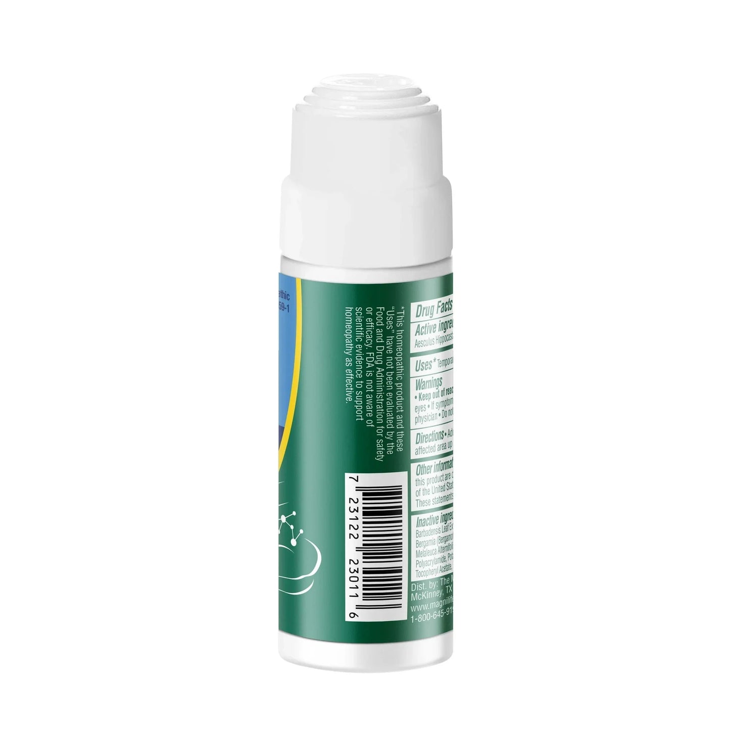 MagniLife DB Nerve Relief Roll-On, Fast-Acting Nerve Pain Comfort, 3 oz - Exotic Pro