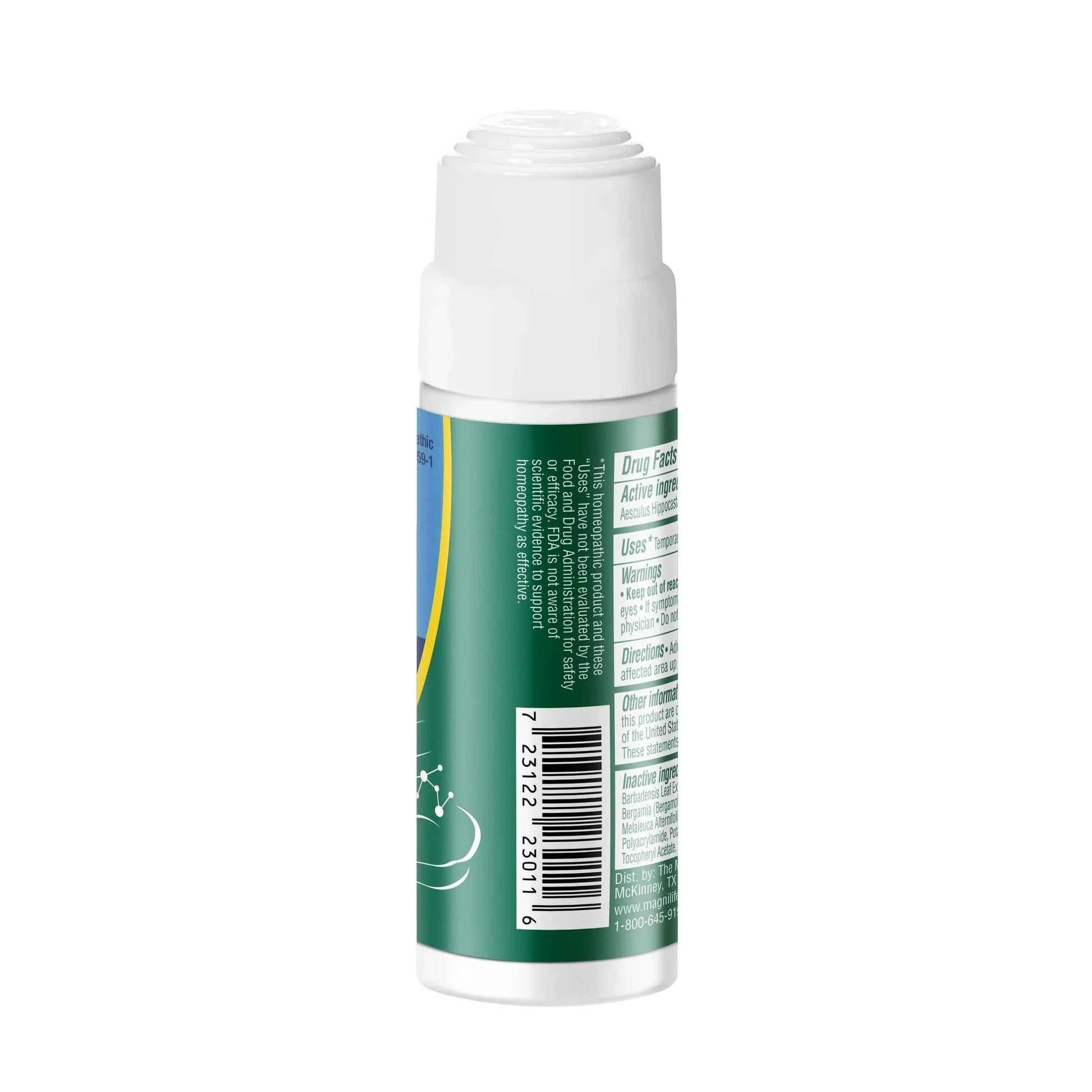 MagniLife DB Nerve Relief Roll-On, Fast-Acting Nerve Pain Comfort, 3 oz - Exotic Pro