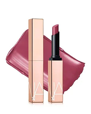 NARS Afterglow Shine Lipstick - 226 All In | Bold Berry Gloss 0.05 oz - Exotic Pro