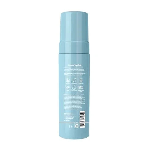 Hempz Ocean Breeze Foaming Facial Cleanser 6 oz | Hydrating & Gentle Wash - Exotic Pro