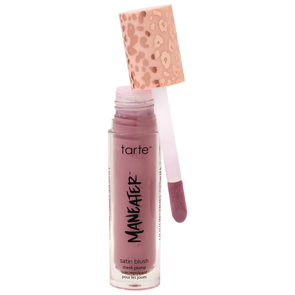 Tarte Maneater Satin Liquid Blush Cheek Plump – Mauve 0.27 oz