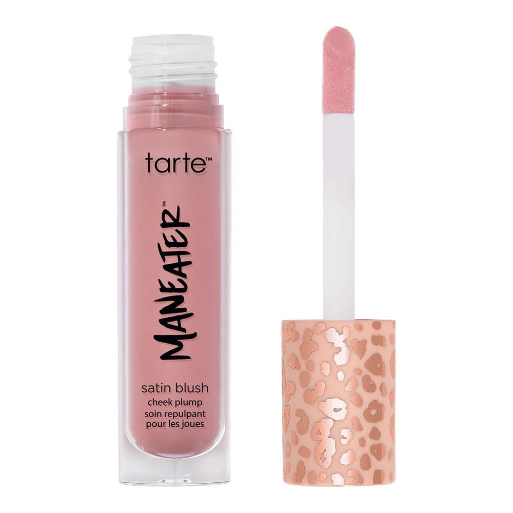 Tarte Maneater Satin Liquid Blush Cheek Plump – Pink Beige 0.27 oz