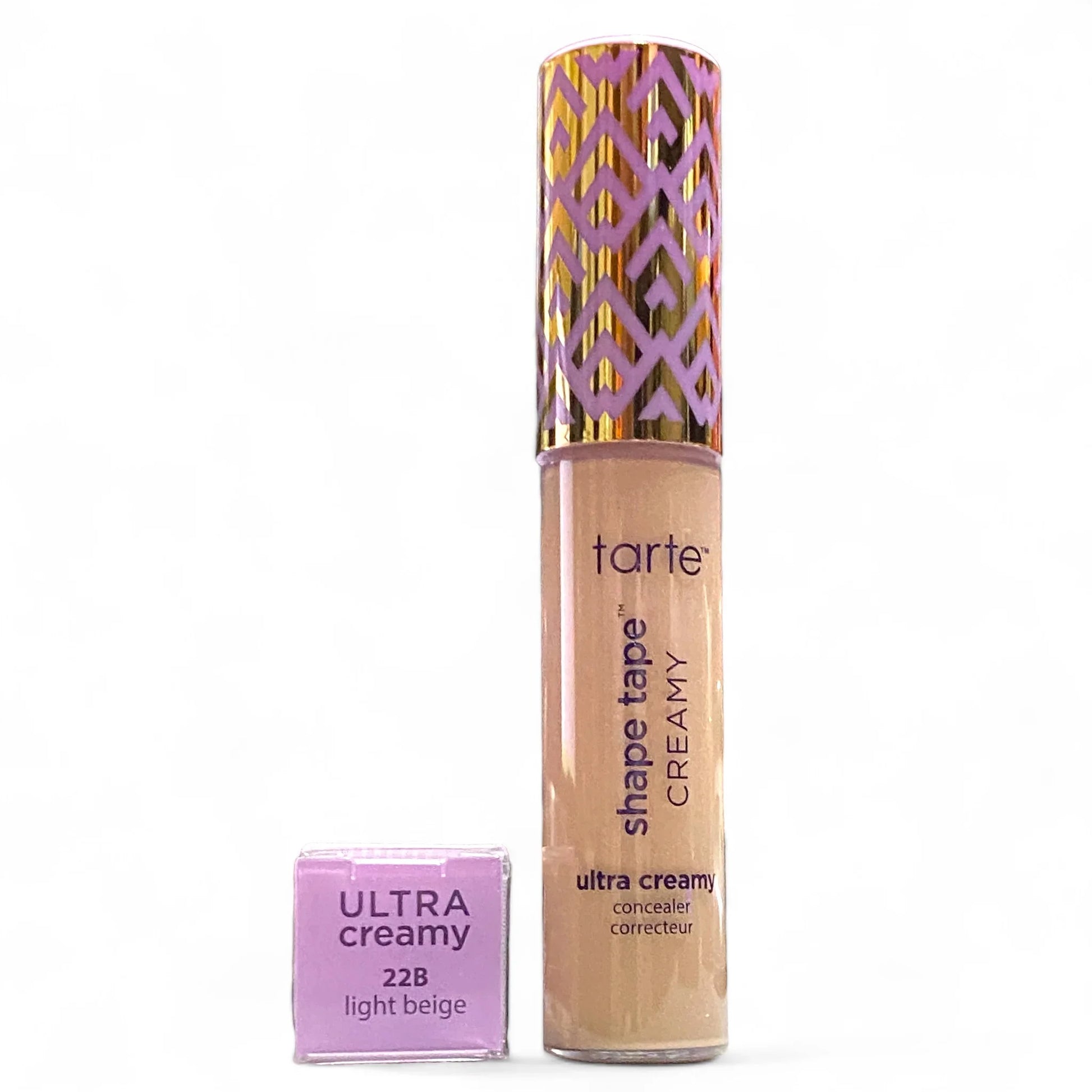 Tarte Shape Tape Ultra Creamy Concealer 22B Light Beige 10mL/0.33 Fl. Oz. - Exotic Pro