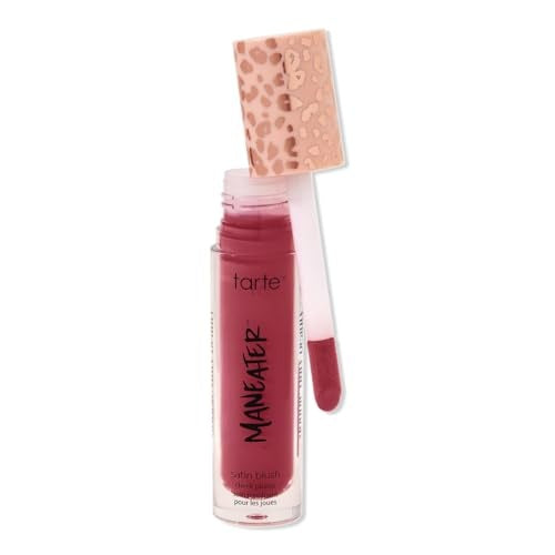 Tarte Maneater Satin Blush Cheek Plump – Pink Raspberry 0.27 oz