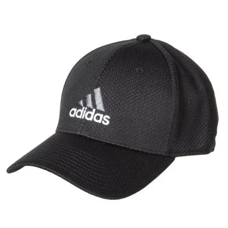 Adidas Men's Stretch Baseball Cap – Black/Gray/White (Size L/XL) - Exotic Pro