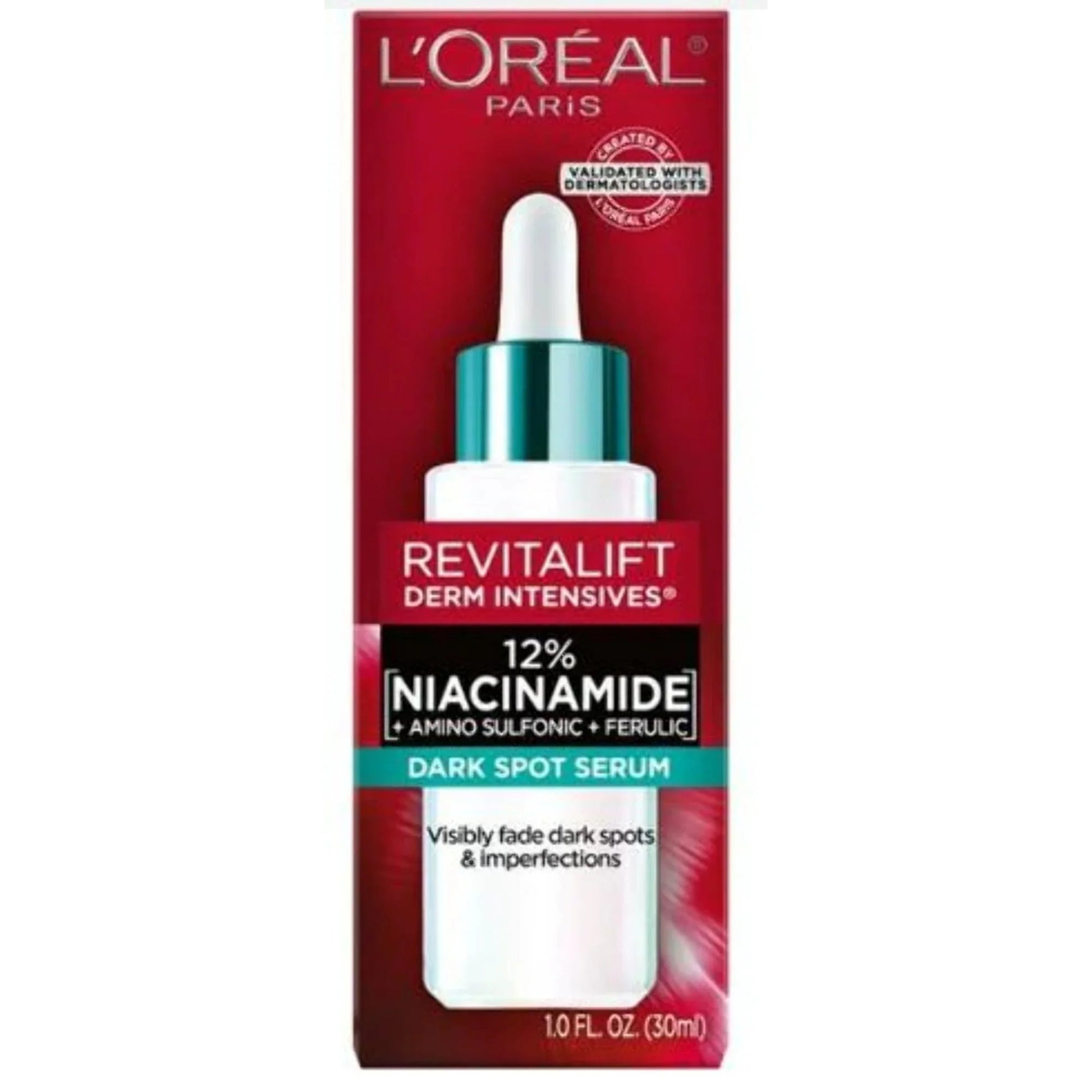 12% Niacinamide Dark Spot Serum with Amino Sulfonic & Ferulic Acid - Exotic Pro