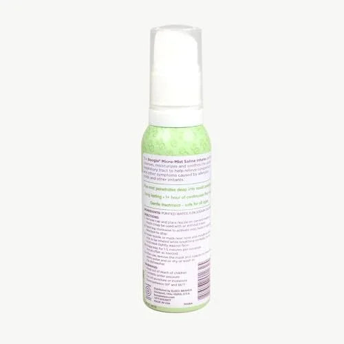 Boogie Micro Mist Inhaler Refill for Congestion Relief, Unscented, 2.8 oz - Exotic Pro