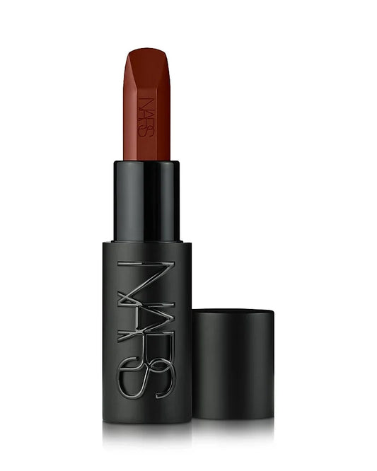 NARS Explicit Lipstick - 808 Ravenous | Bold Red Satin Finish 3.8g - Exotic Pro