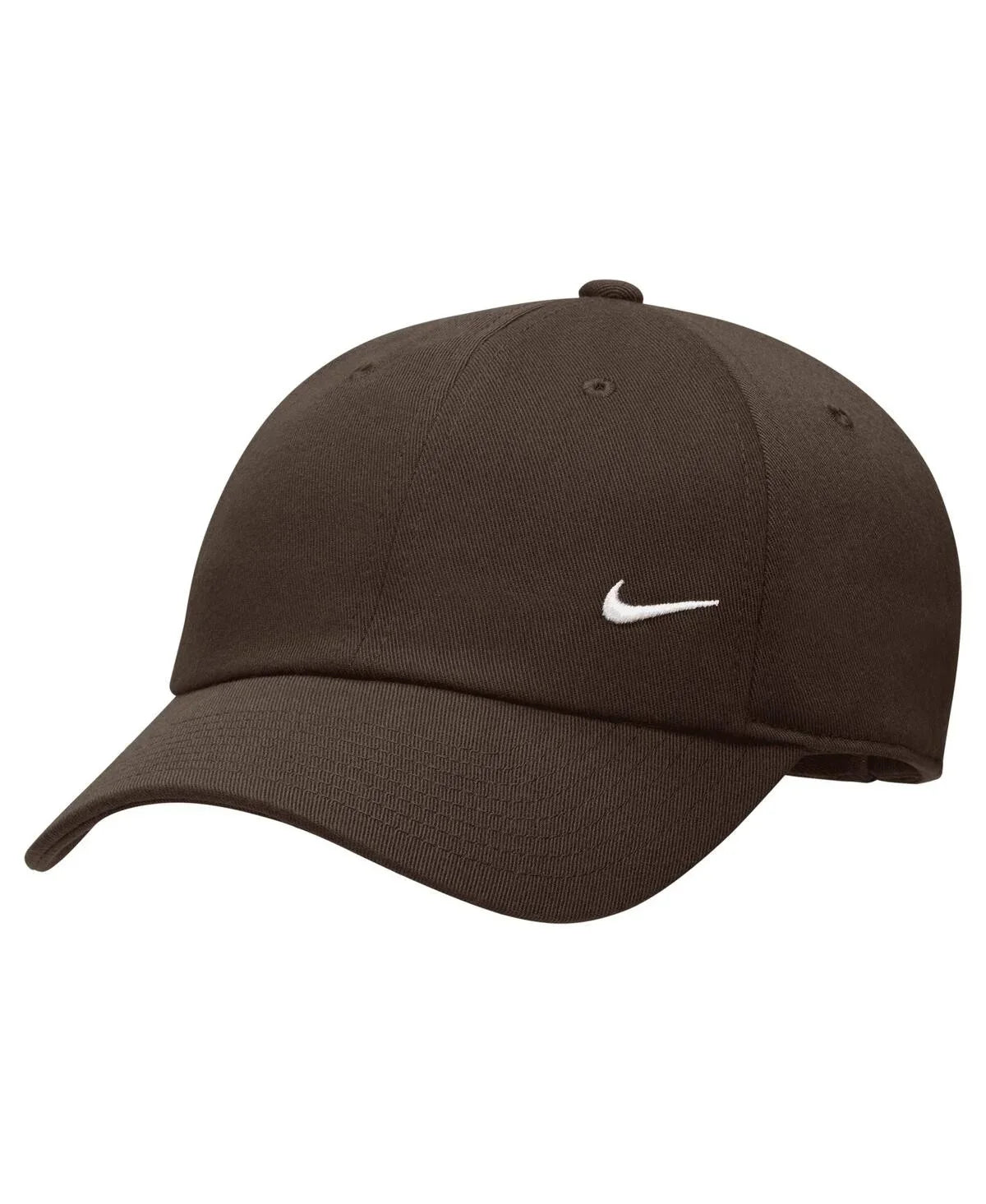 Nike Club Unstructured Curved Bill Cap - Brown L/XL - Exotic Pro