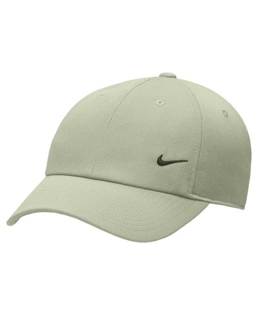 Nike Swoosh Club Performance Adjustable Hat - Unisex Olive M/L - Exotic Pro