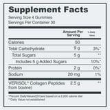 Vital Proteins Collagen Supplement Gummies, Grape Flavor, 120 Count - Exotic Pro