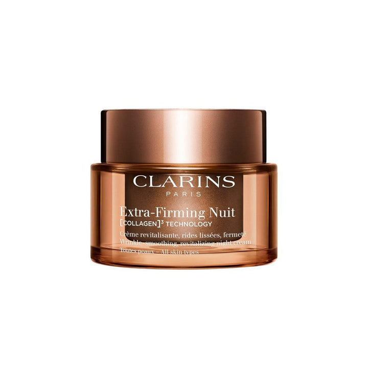 Clarins Extra-Firming Night Refillable Moisturizer – All Skin Types 1.7 oz
