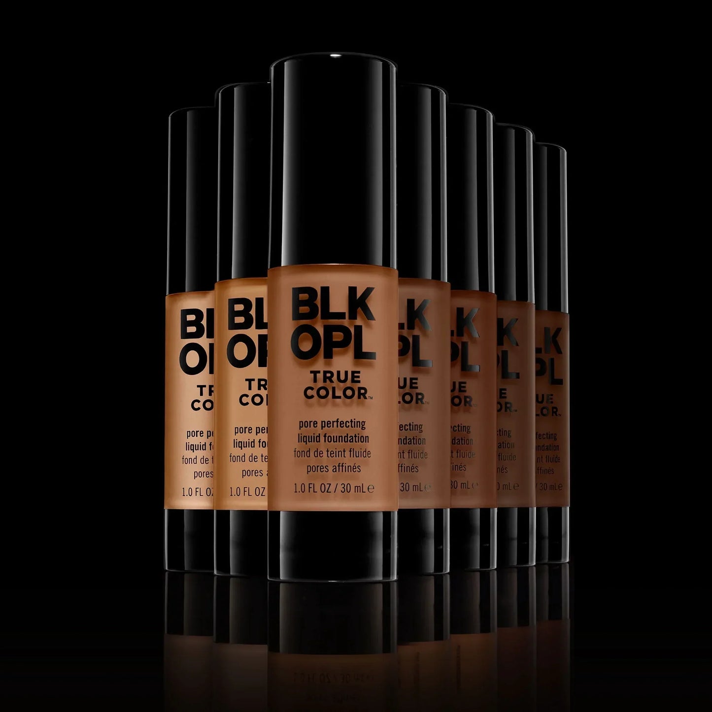 Black Opal True Color Liquid Foundation (Au Chocolate) - Exotic Pro