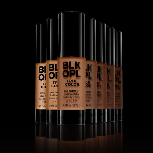 Black Opal True Color Pore Perfecting Liquid Foundation (Nutmeg) - 1 Fl Oz