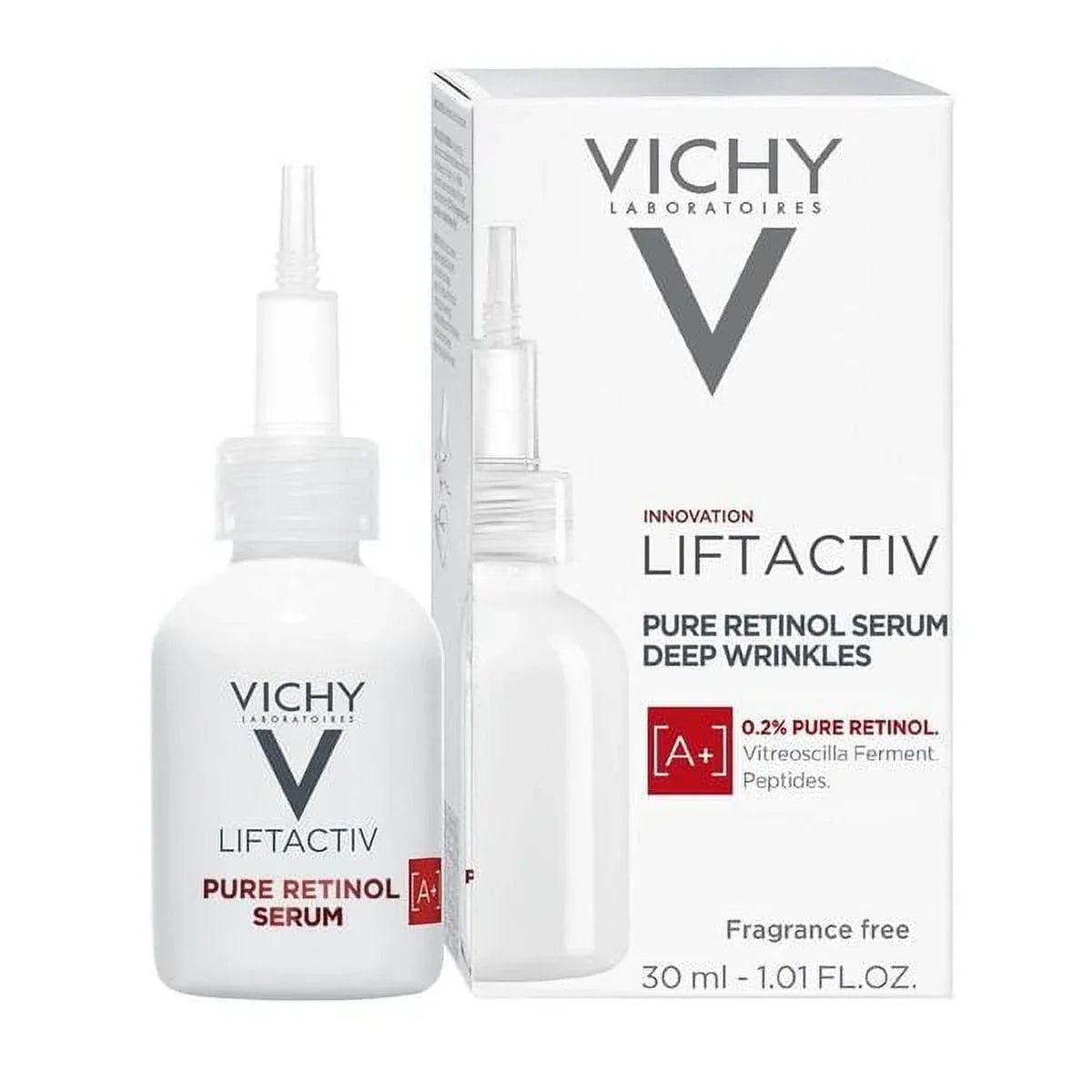 VICHY LIFTACTIVE Pure Retinol Serum Deep Wrinkles 30ml - Exotic Pro