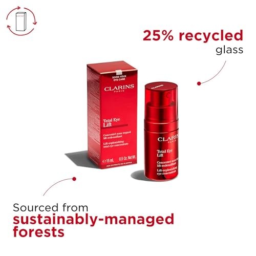Clarins Total Eye Lift Eye Cream – 0.5 oz / 15 ml