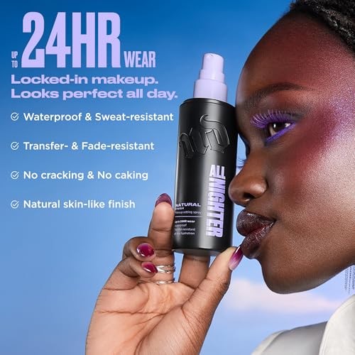 Urban Decay All Nighter Waterproof Setting Spray – Natural Finish 1 oz