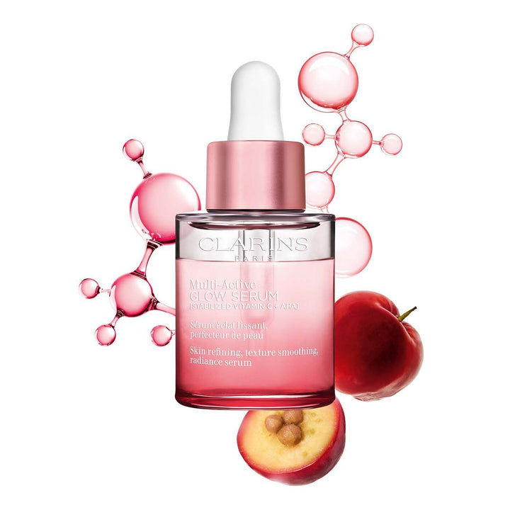 Clarins Multi-Active Glow Serum – Vitamin C + AHA 1 oz