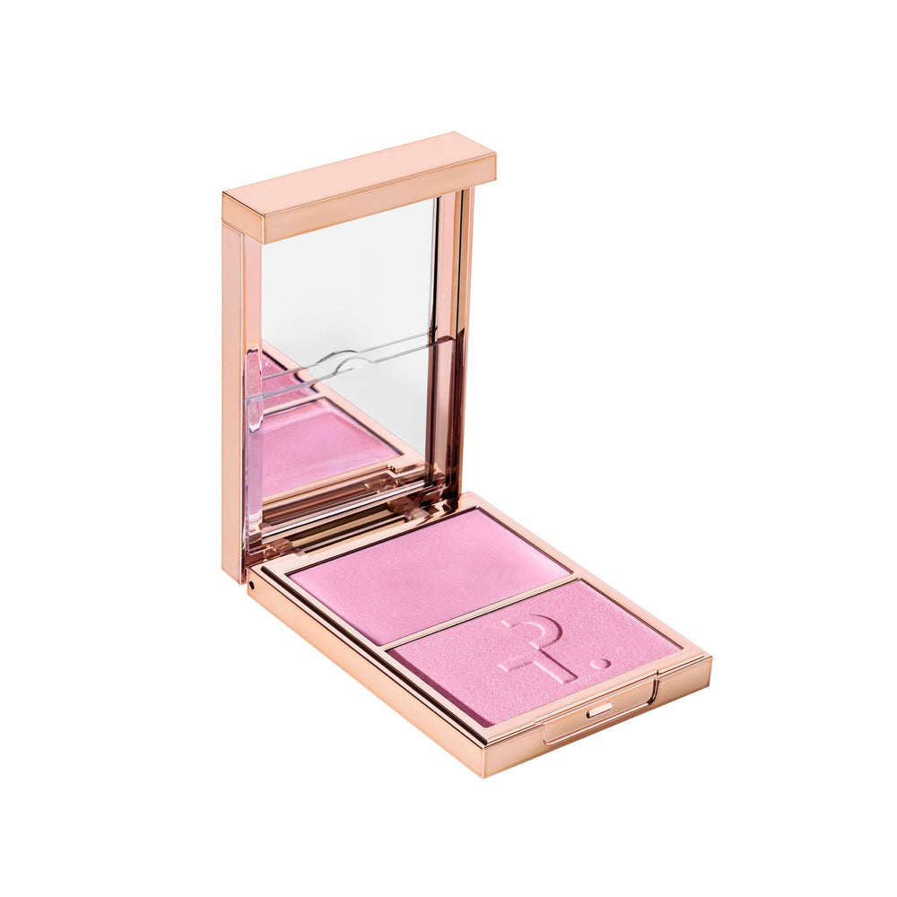 Patrick Ta Major Glow Crème & Powder Highlighter Duo – Baby 0.35 oz