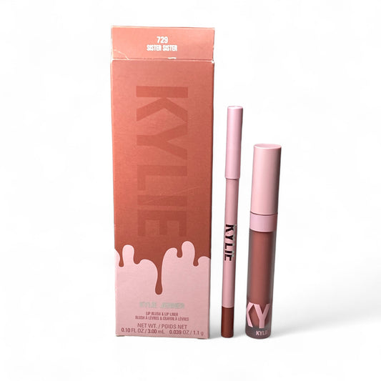 Kylie Jenner Lip Blush & Lip Liner #729 Sister Sister