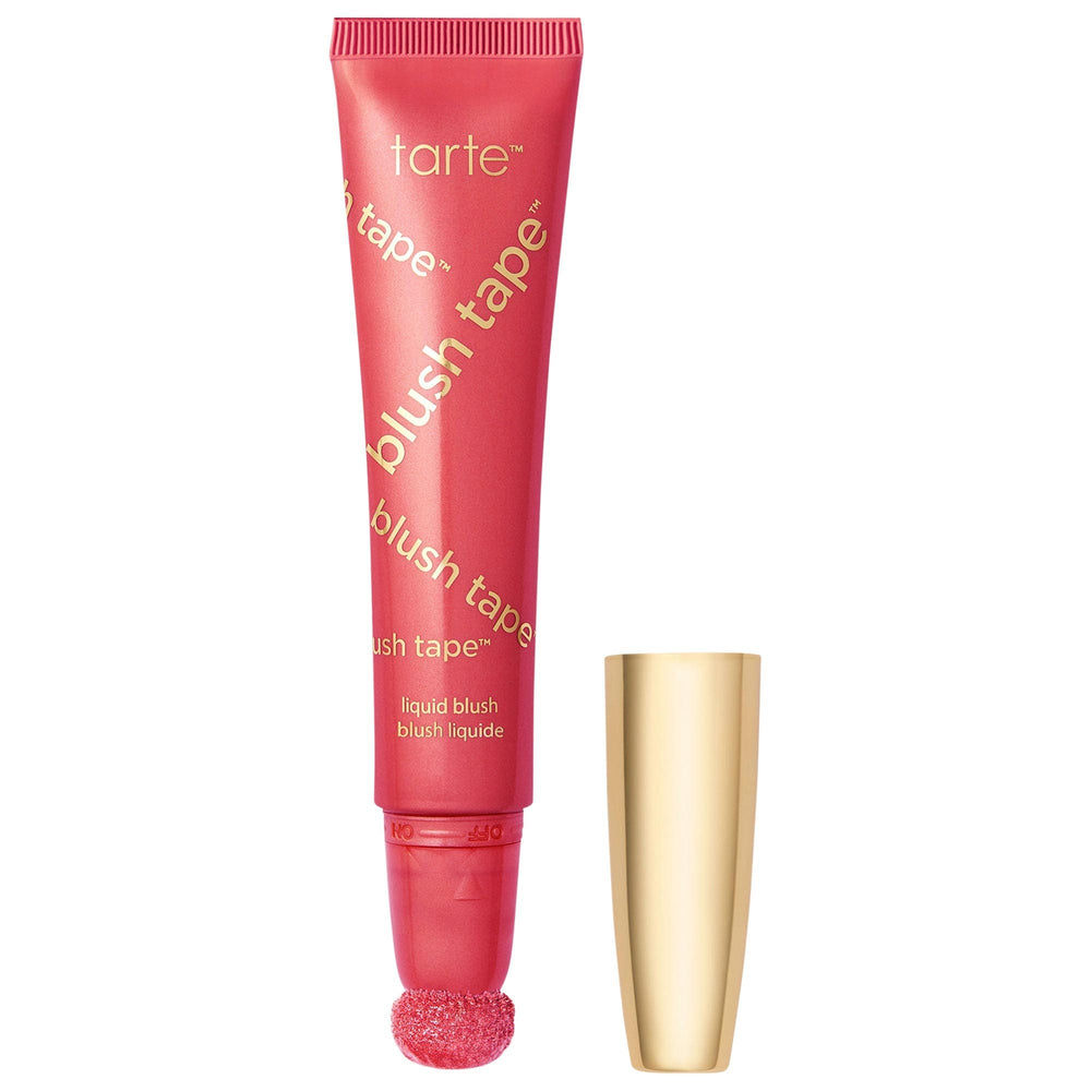 Tarte Blush Tape Dewy Liquid Blush – Rosy Red 0.4 oz