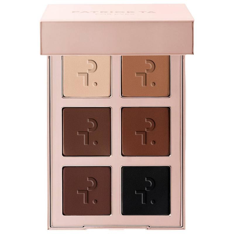 Patrick Ta Major Dimension Essential Artistry Edit Eyeshadow Palette – Deep