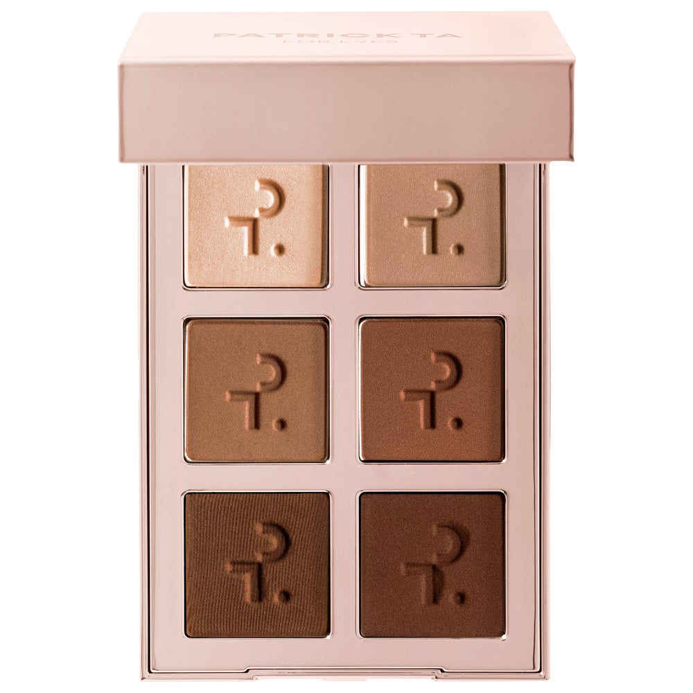 Patrick Ta Major Dimension Essential Artistry Edit Eyeshadow Palette – Medium
