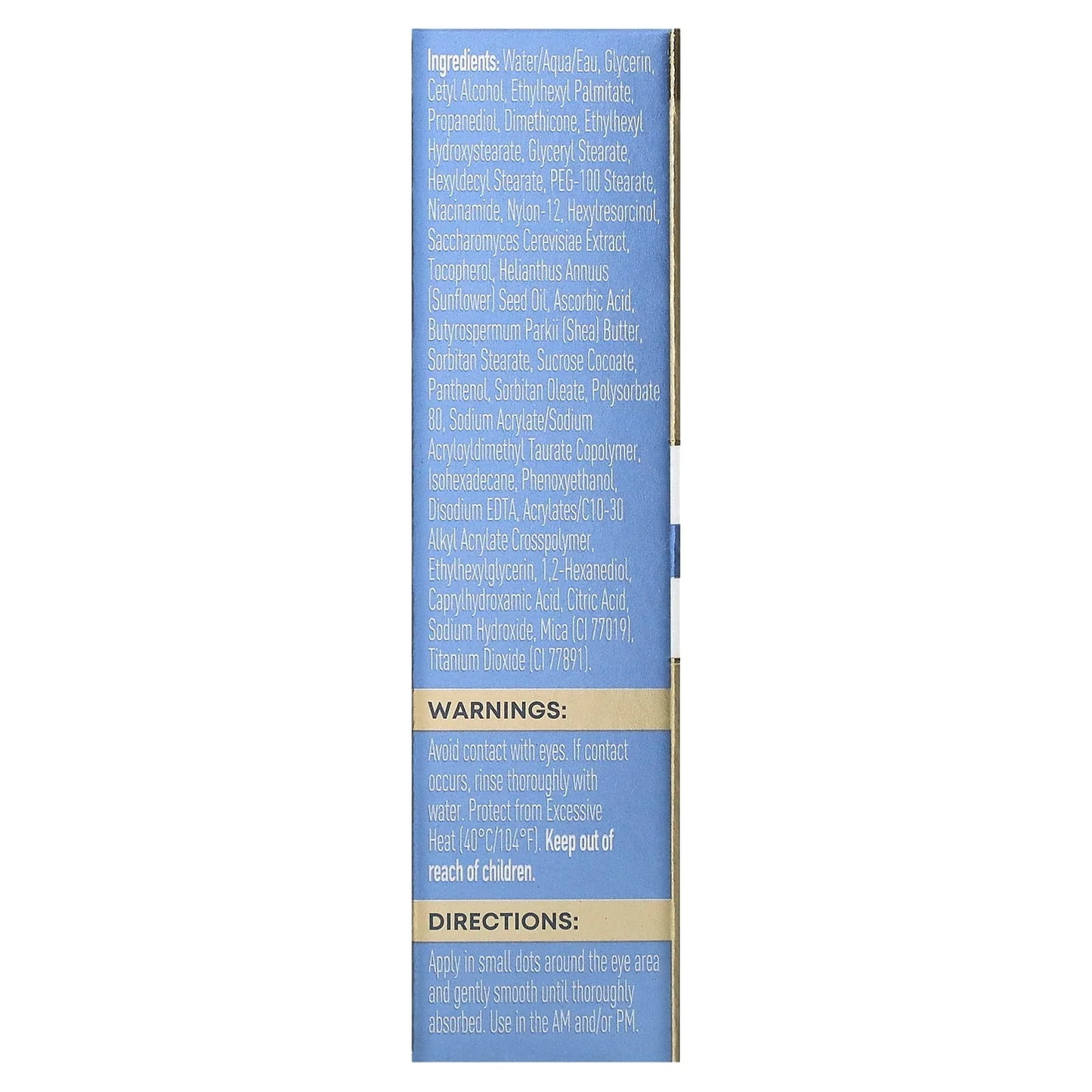 RoC Multi Correxion Even Tone + Lift Hexyl-R Complex Eye Cream All Skin Types - Exotic Pro