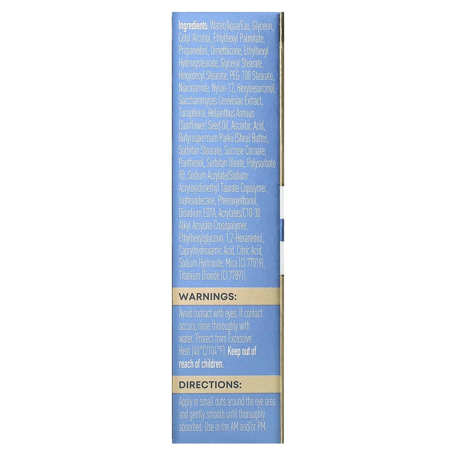 RoC Multi Correxion Even Tone + Lift Hexyl-R Complex Eye Cream All Skin Types - Exotic Pro