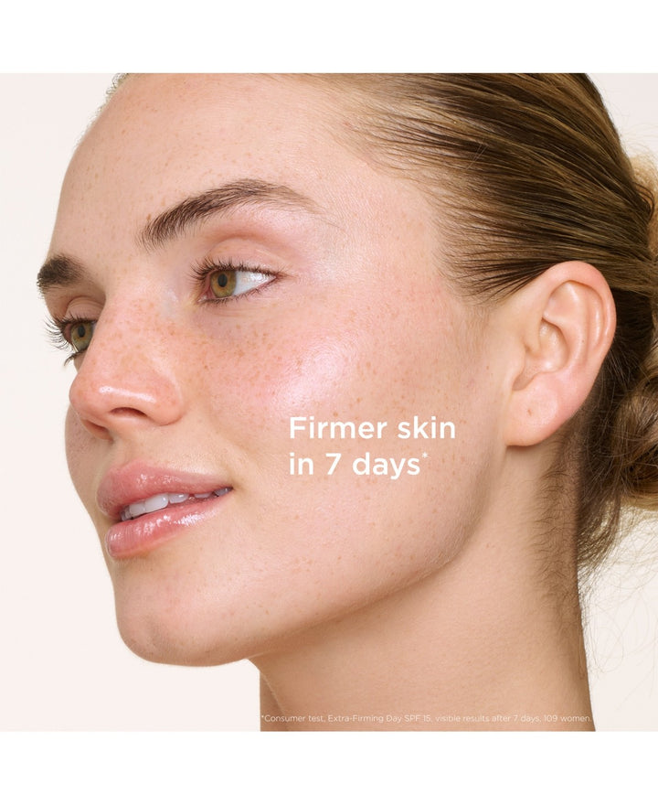 Clarins Extra-Firming Day SPF15 Refillable Moisturizer – Collagen Polypeptide + Niacinamide 1.7 oz