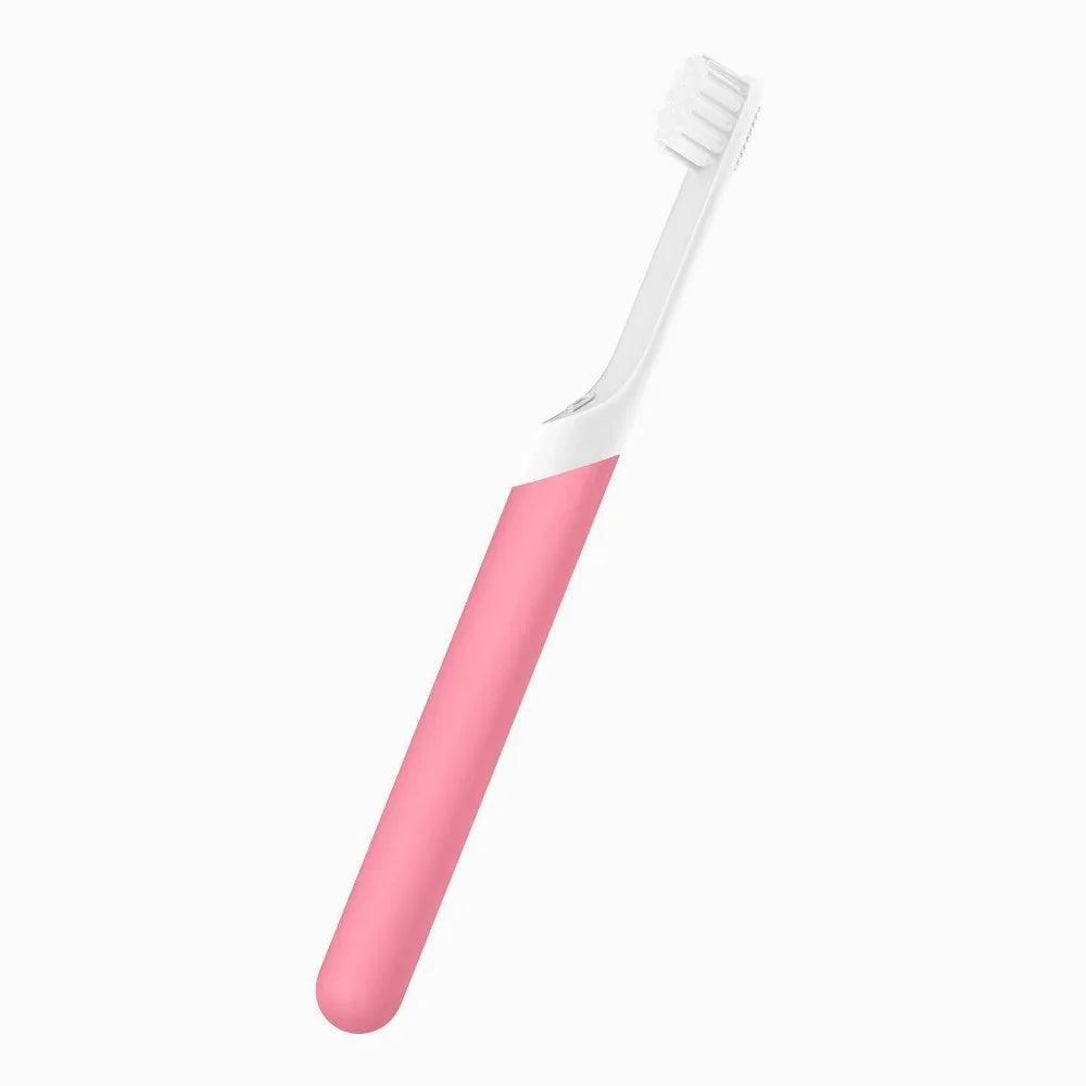 Quip Kids Pink Electric Toothbrush with Timer & Travel Case - Exotic Pro