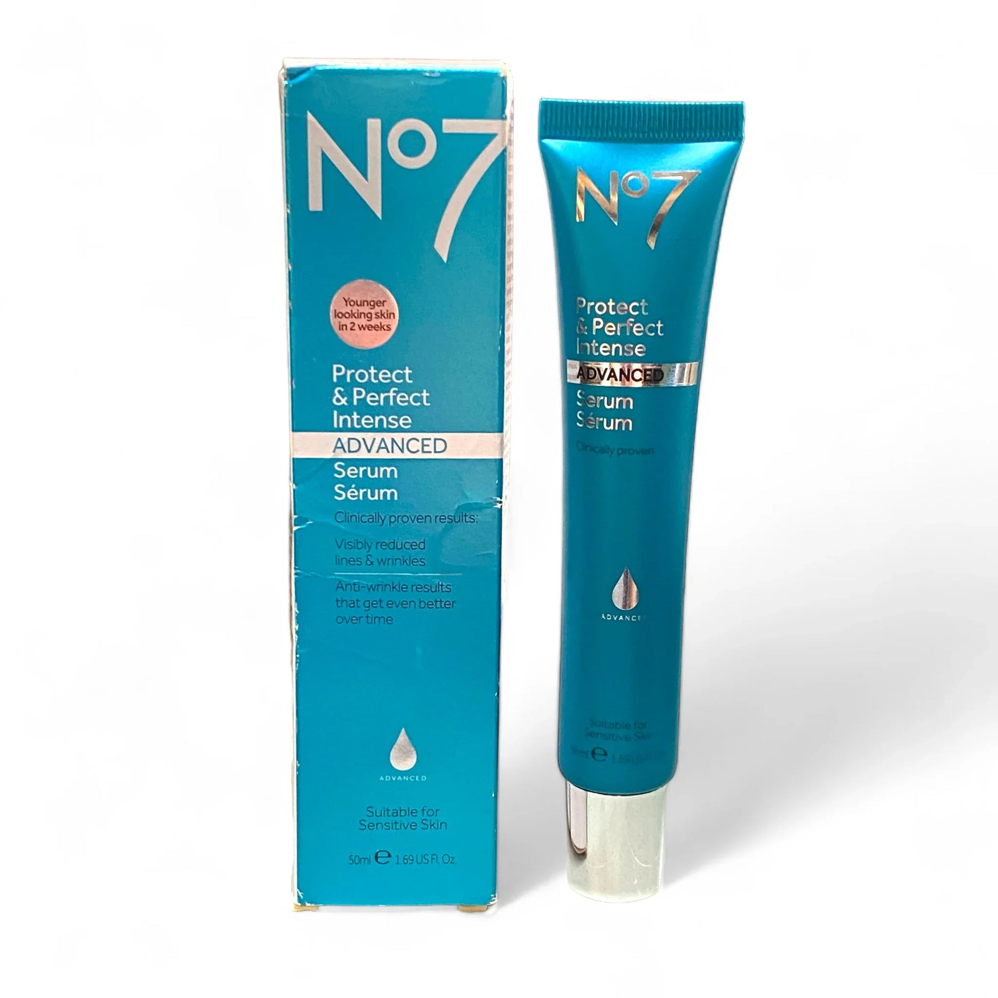 No7 Protect & Perfect Intense ADVANCED Serum - 50ml/1.69fl oz - Exotic Pro