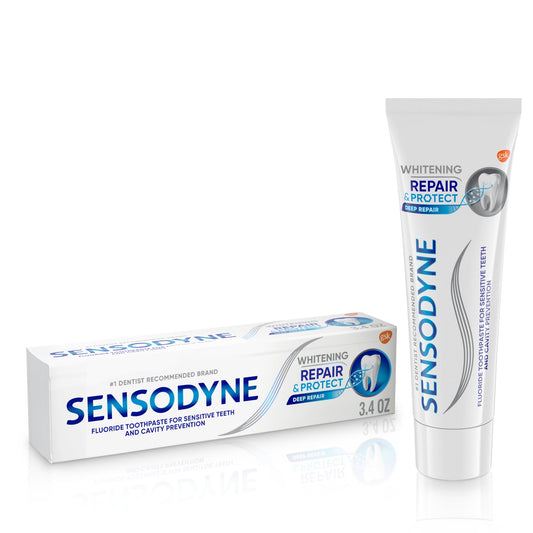 Sensodyne Whitening Repair &amp; Protect Toothpaste, 3.4 oz