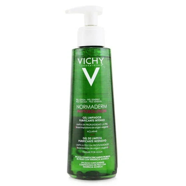 Vichy - Normaderm Phytosolution Intensive Purifying Gel (For Oily, Blemish-Prone & Sensitive Skins)(200ml/6.76oz) - Exotic Pro