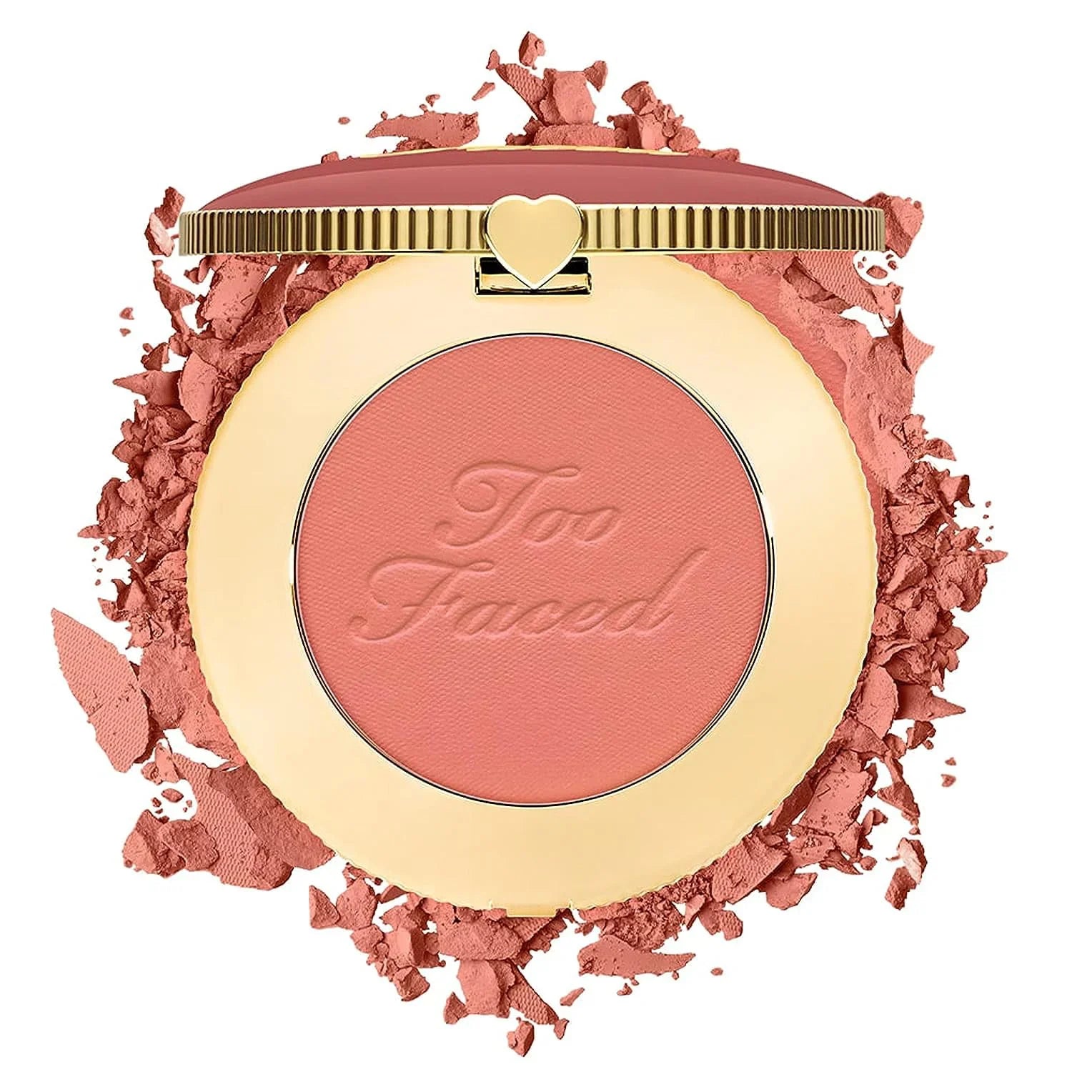Too Faced Cloud Crush Blurring Blush - Velvety Second-Skin Powder Formula 0.17 OZ. / 5 g (Velvet Crush) - Exotic Pro